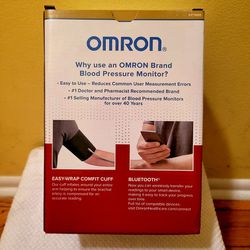 Brand New Omron 10 Series Blood Pressure Monitor for Sale in
