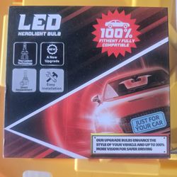 LED Headlights