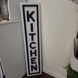 Kitchen Sign
