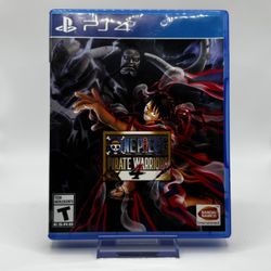 One Piece Pirate Warriors 4 | PS4 | CIB 