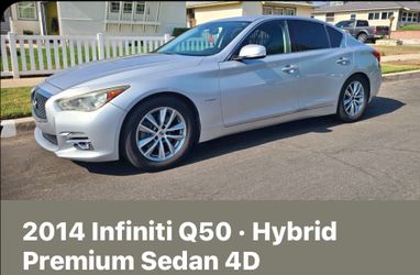 2014 Infiniti Q50