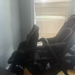 double stroller 