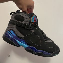 Jordan 8 Retro Aqua’s For Sale Size 8 Men!!🔥📲⭐️✅