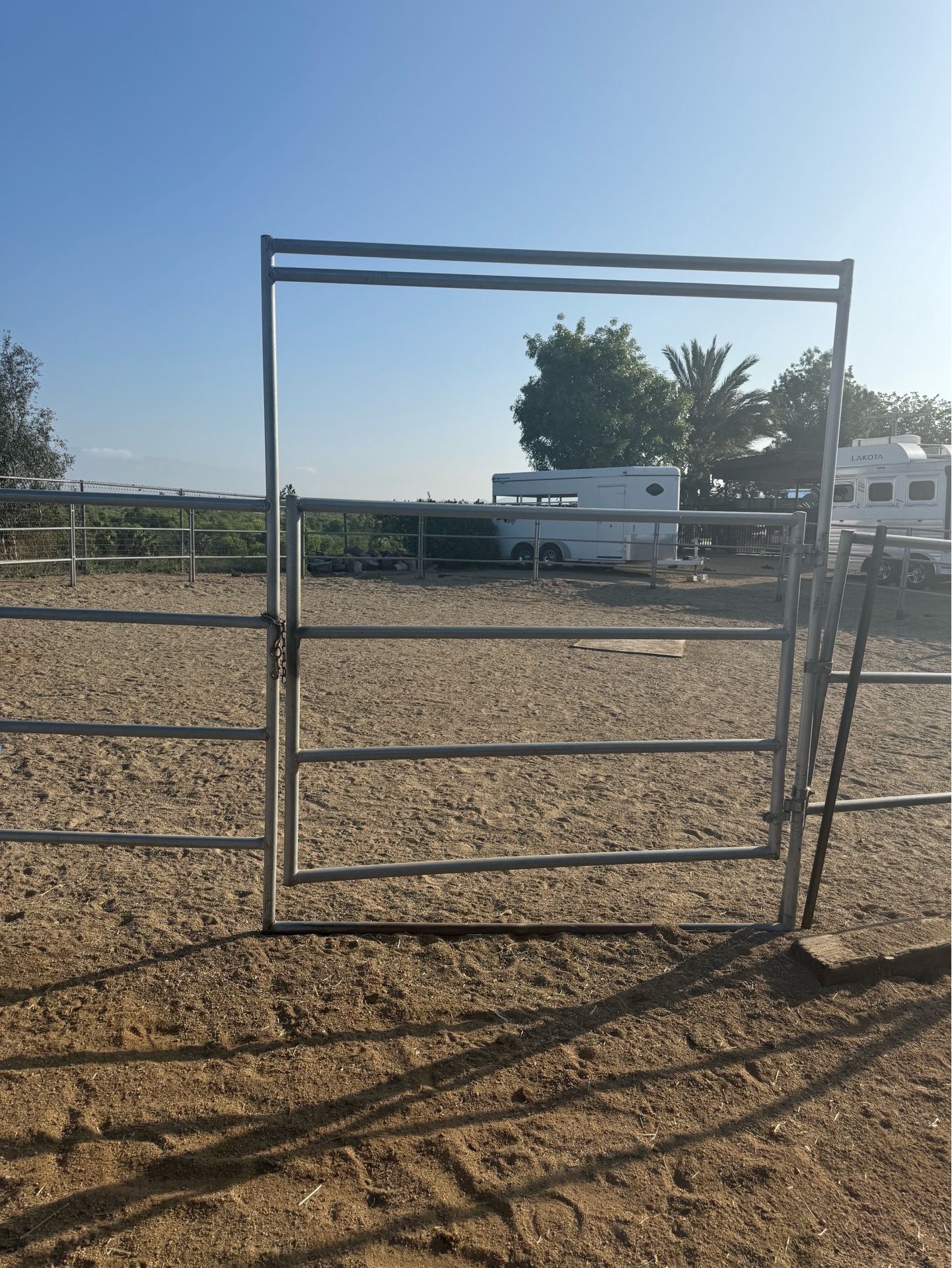 Round pen 60ft
