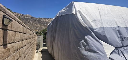 Brand New Classic Accessories Travel Trailer Cover 40 Feet