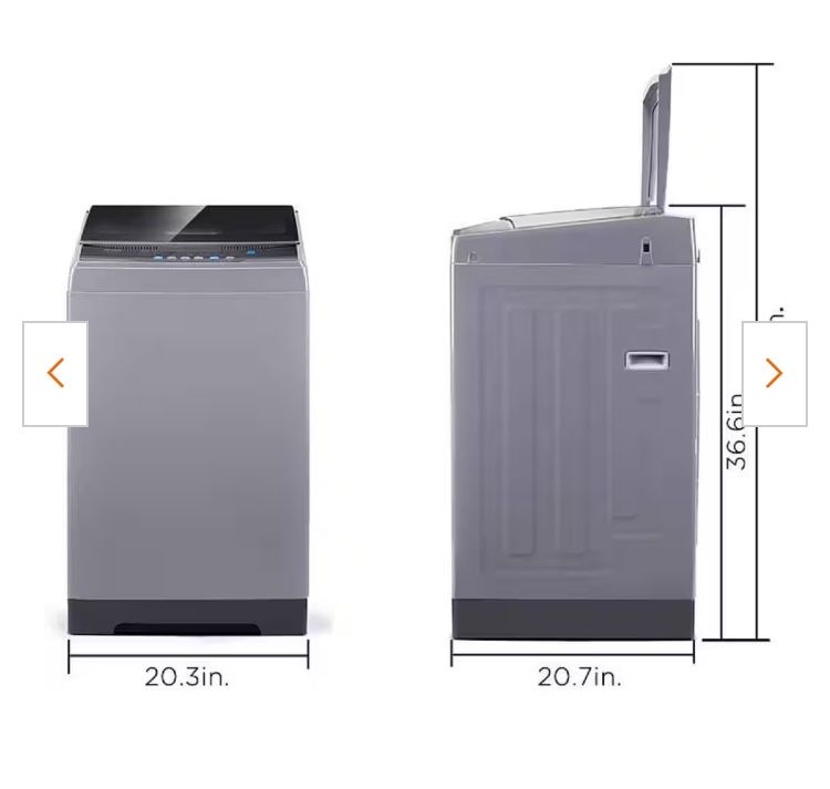 Magic Chef 1.6cu Washer