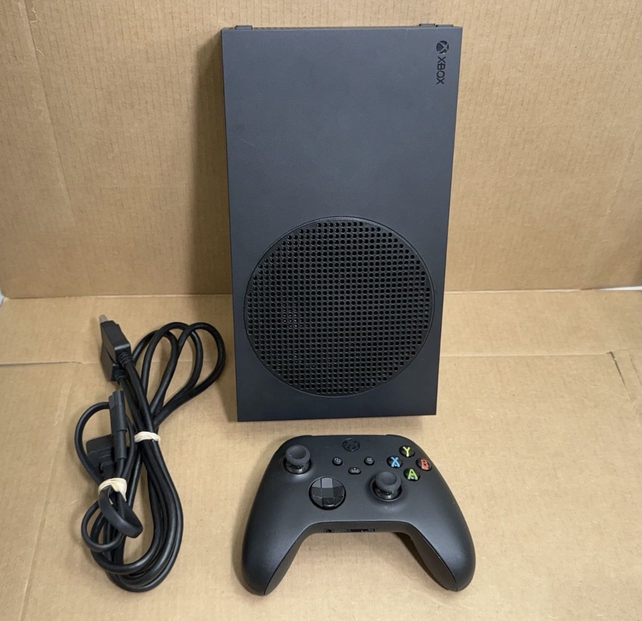Black Xbox Series S 1TB