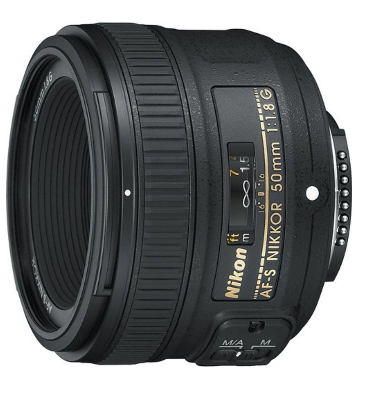 Nikon Nikkor 50 mm 1.8G New Lens