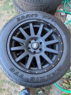 Chevy rims and tires