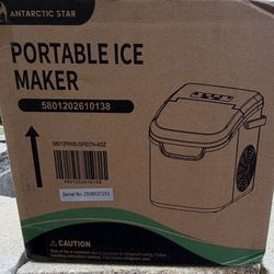 New Antarctic Star Portable Ice Maker
