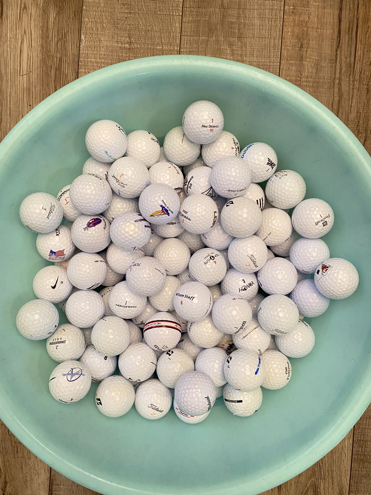 Golf Balls Mixed