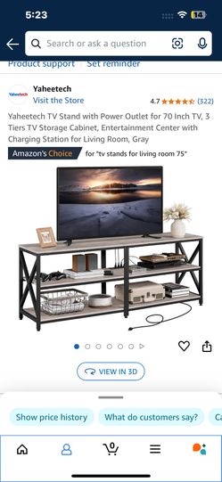 Tv Stand Plus USB Port