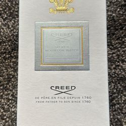 Creed Silver Mountain Water 