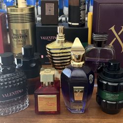 Cologne And Fragrance Collection 