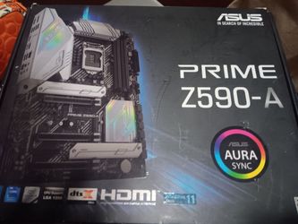 Prime z590a motherboard