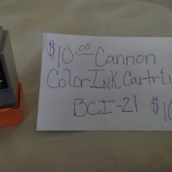 cannon Ink Cartridge