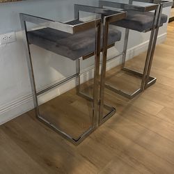 Modern Counter Stool Set