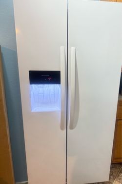Frigidaire side by side