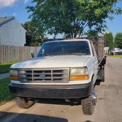97 Ford F350 Dump Truck