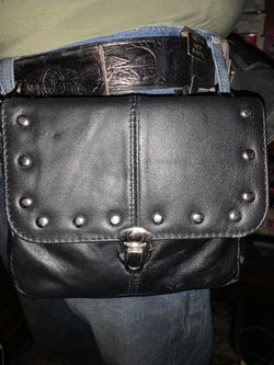 Black Crossbody Purse or Waist bag