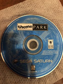 Sega Saturn Games very good condition