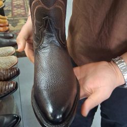 Botas De Piel De México Cómodas 