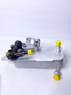 (contact info removed) Engine Transmission Oil Cooler Compatible with BMW 530i 330e X3 X4 xDriver 430i 2.0L 2018-2023