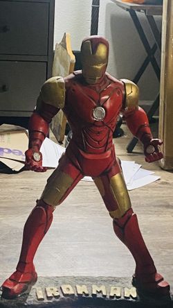 Iron Man 22 Inch Statue Cool 
