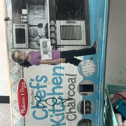 Melissa And Doug Wooden Chefs Kitchen 