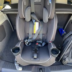 Graco Slim fit 3 In 1 Car seat