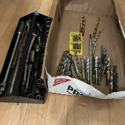 LOTS OF DRILL BIDS
