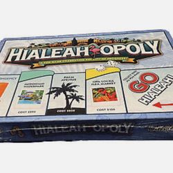 Hialeah Opoly Board game 