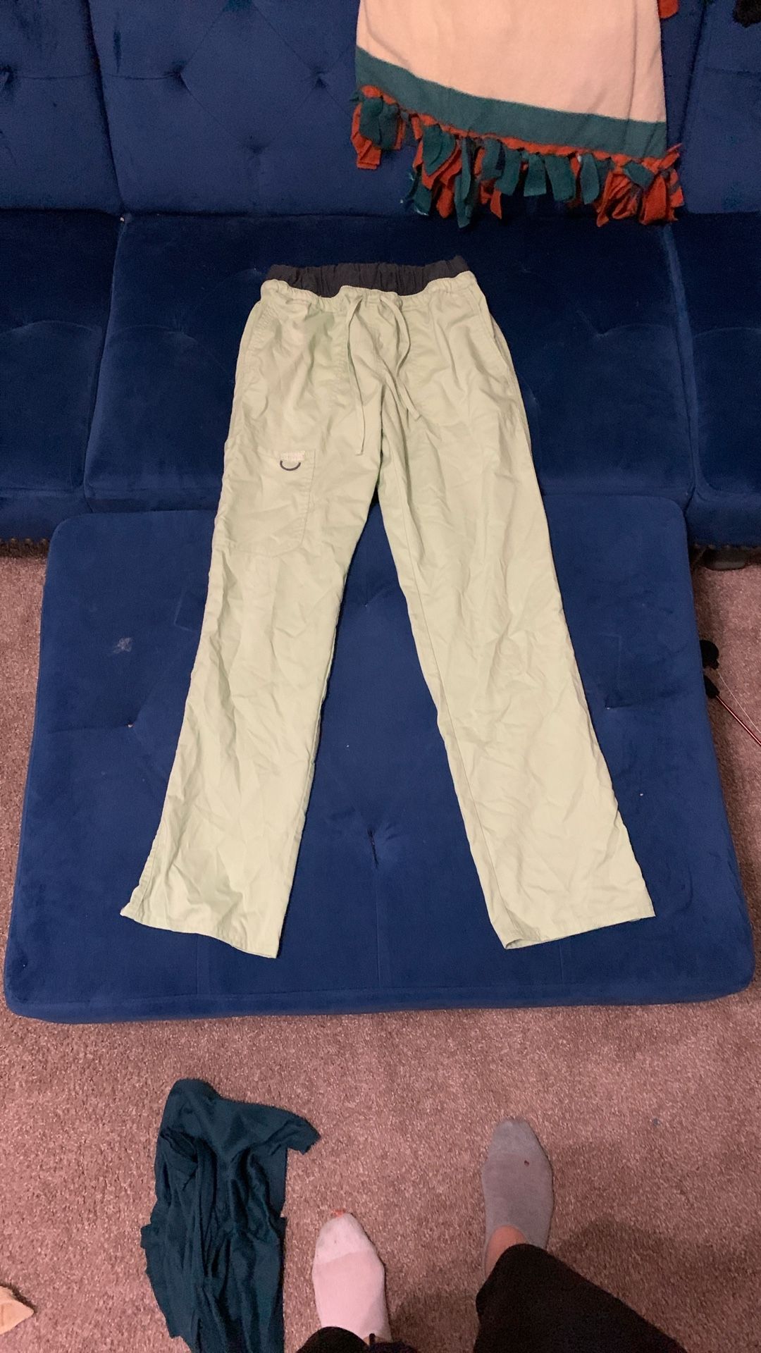 Cherokee Authentic Workwear S Scrub Bottoms