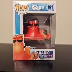 Hank Finding Dory Funko Pop