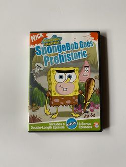 Spongebob: Goes Prehistoric Compilation DVD