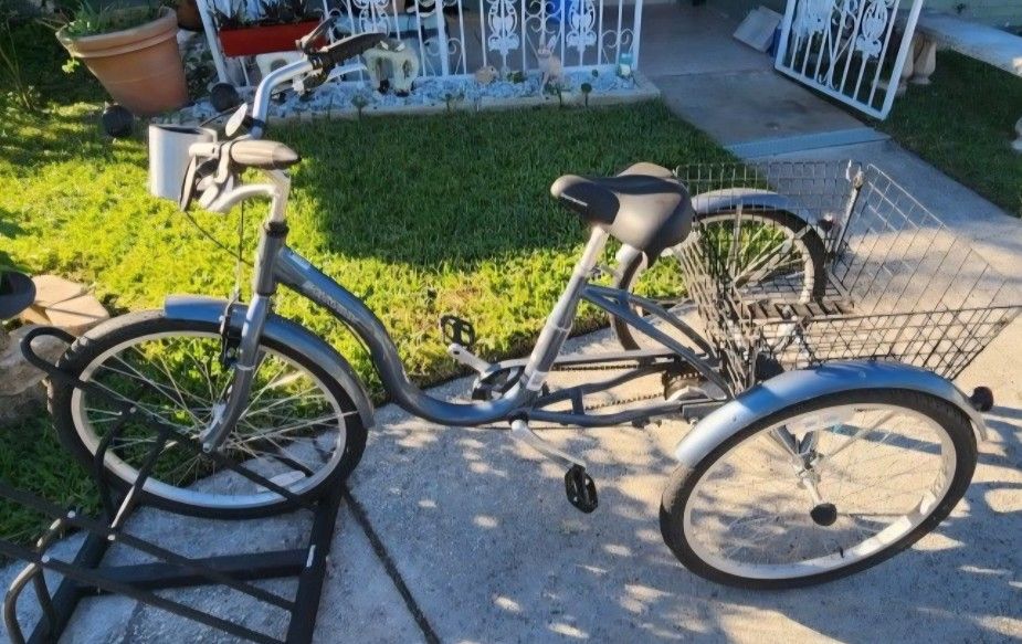 Schwinn 3 Wheel Basket