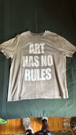 Art has no rules T-SHIRT