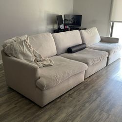 American Furniture Warehouse Cloud Couch Dupe 