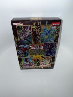 Yu-Gi-Oh! Magnificent Monsters 1st Edition Sealed Box