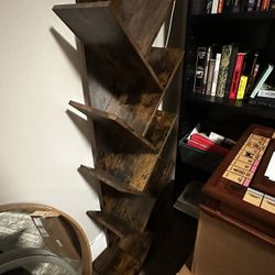 Angled Bookcase 