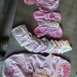 Towel And Washcloths For Baby Girl