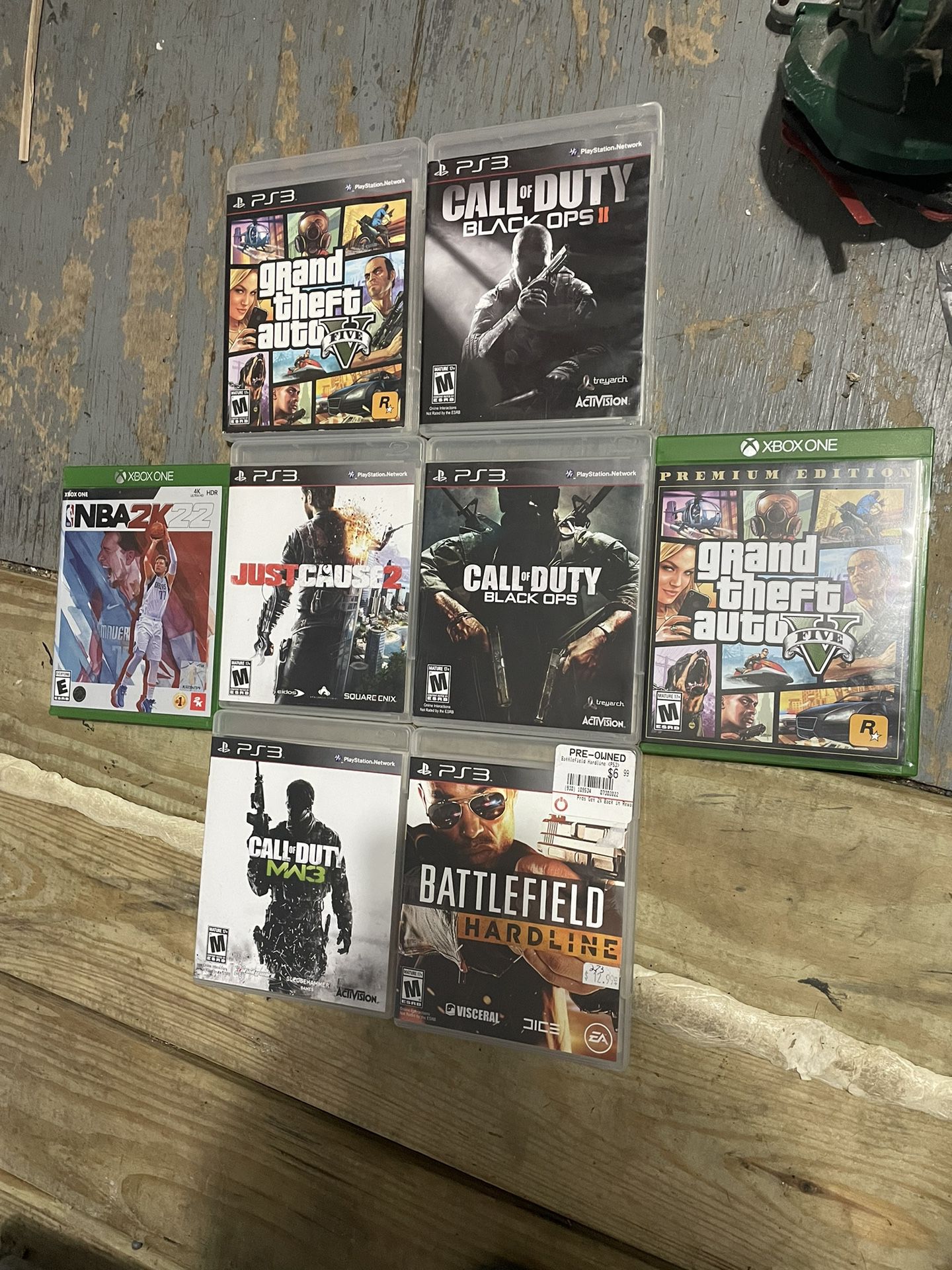PS3 Games, Xbox One Games
