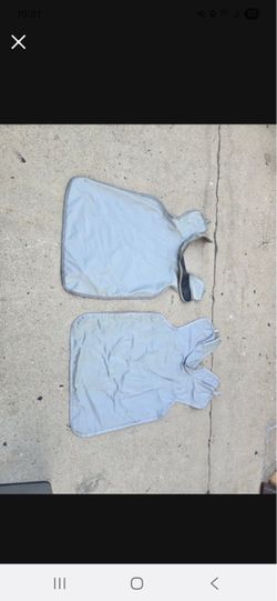 Dental x-ray apron for adult