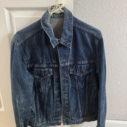 Demin Jacket Dark Blue 