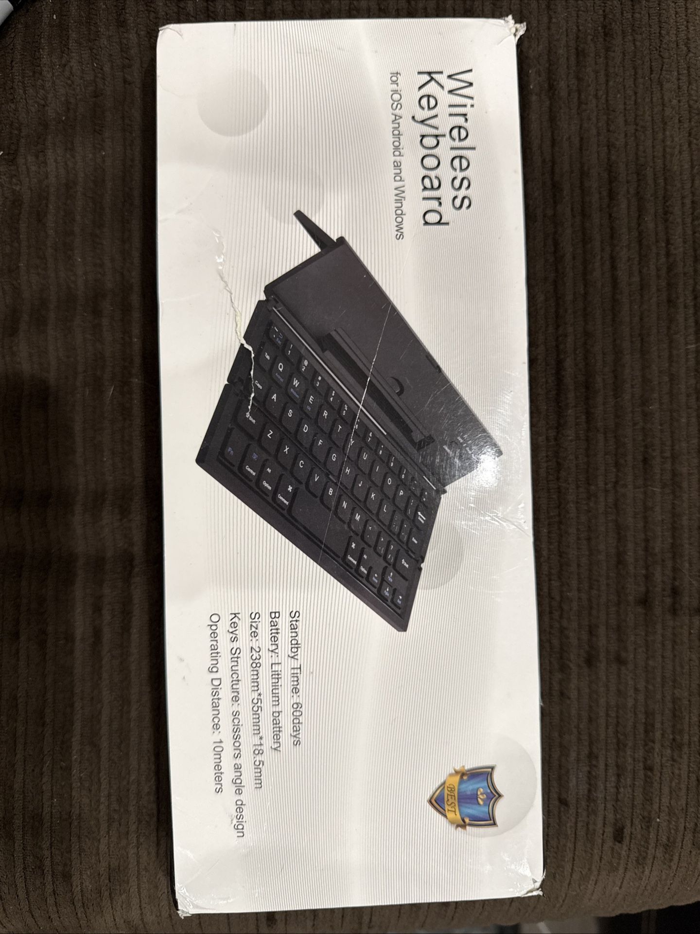 Wireless Keyboard For iOS Android And Windows