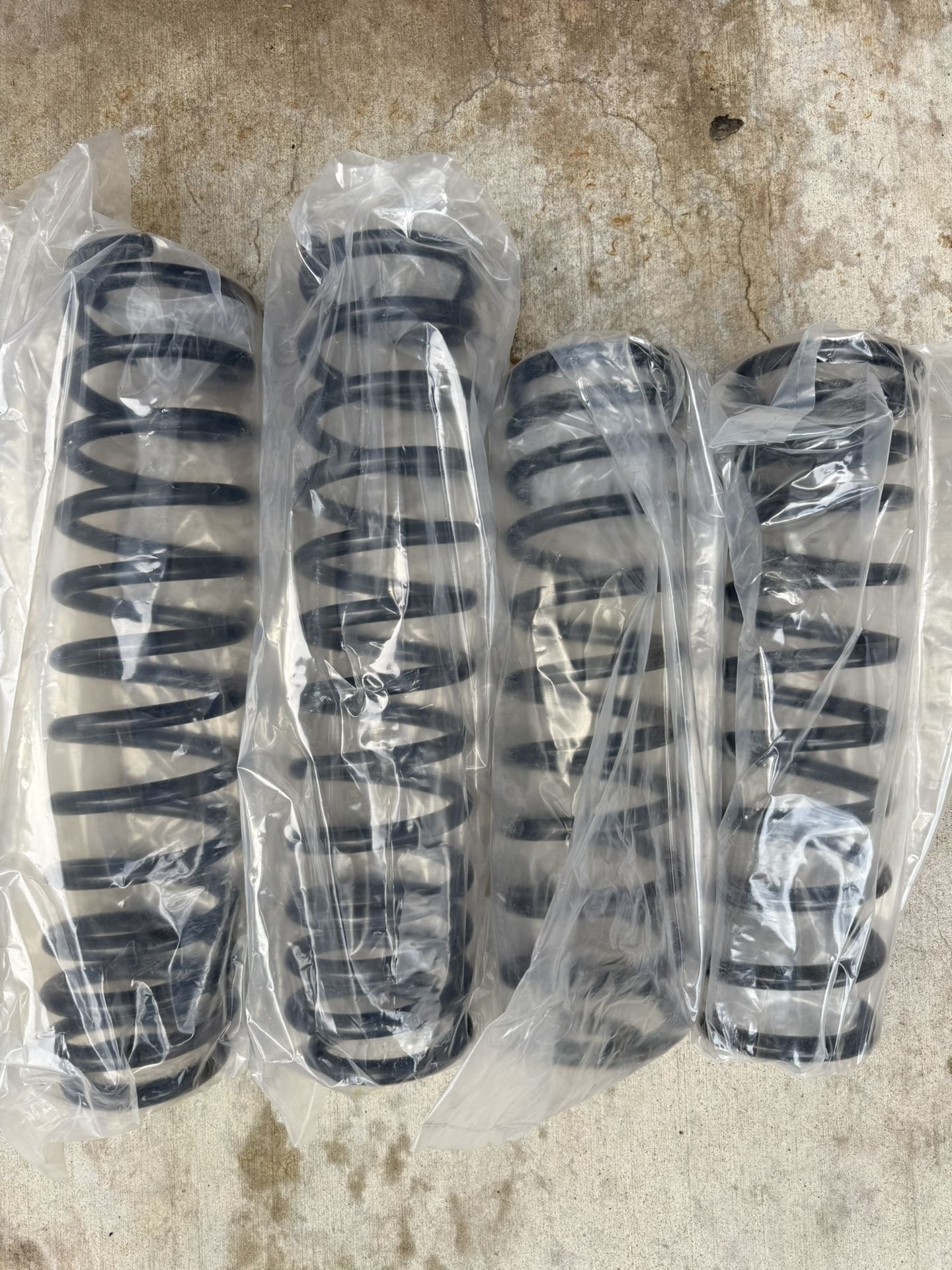 Rock Krawler 3.5” Springs Jeep JKU