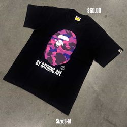 Bape T Shirt L-S