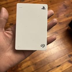 PlayStation 2tb Seagate GameDrive