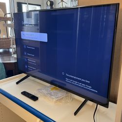 43” Class X80K 4K HDR LED TV with Google TV Like New