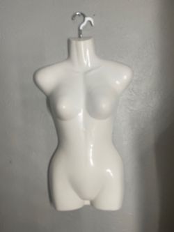 White Female Mannequin